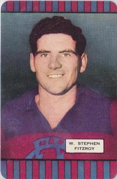 1954 Coles Victorian Footballers Series 1 #NNO Bill Stephen Front